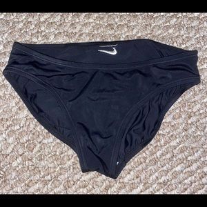 Black Nike Bikini Bottoms